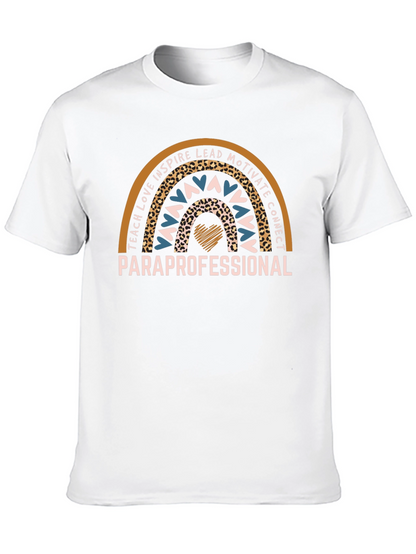 Paraprofessional Rainbow T-Shirt