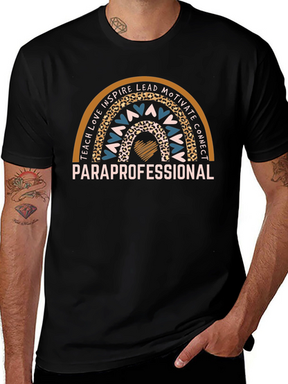 Paraprofessional Rainbow T-Shirt