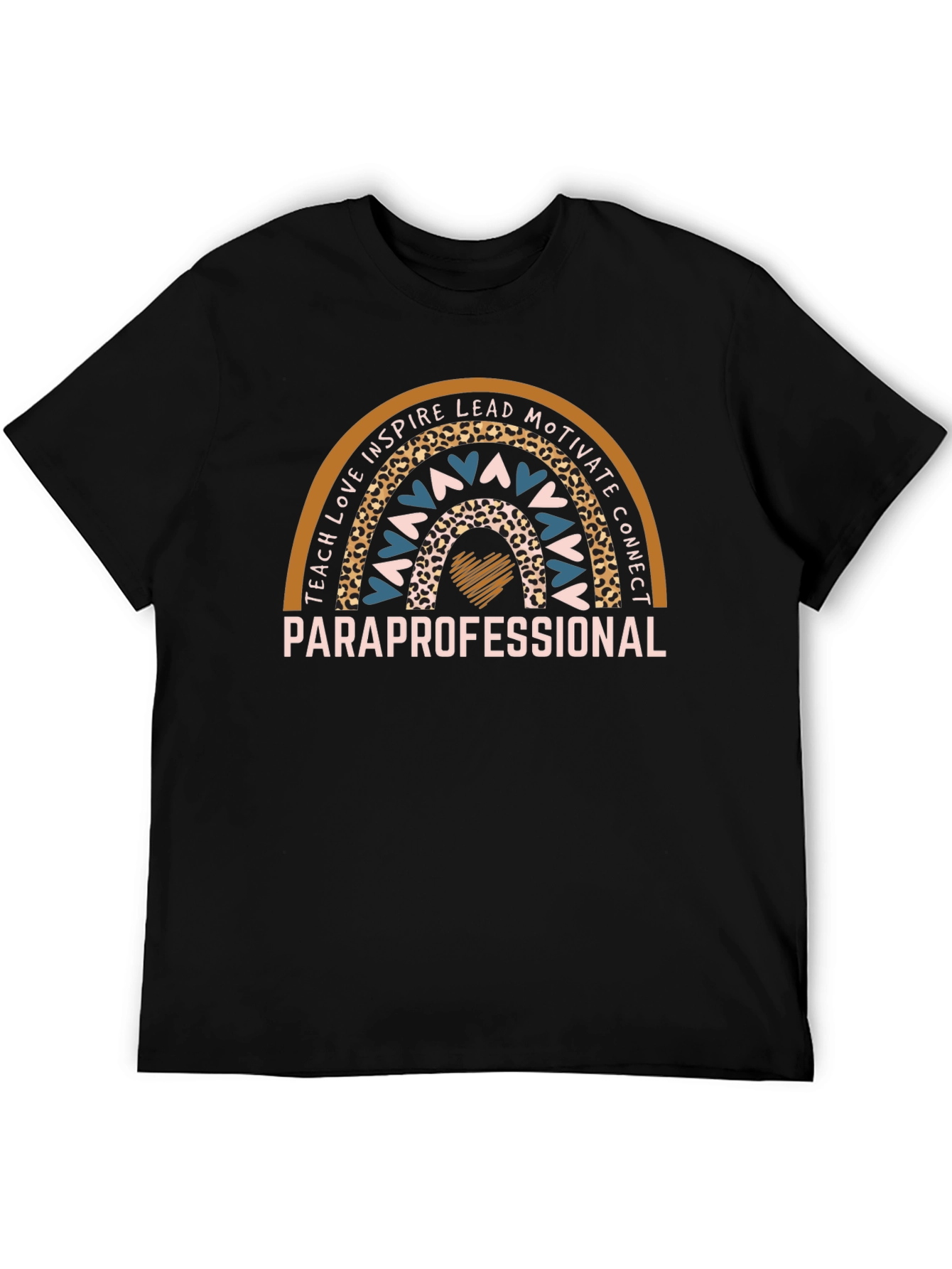 Paraprofessional Rainbow T-Shirt