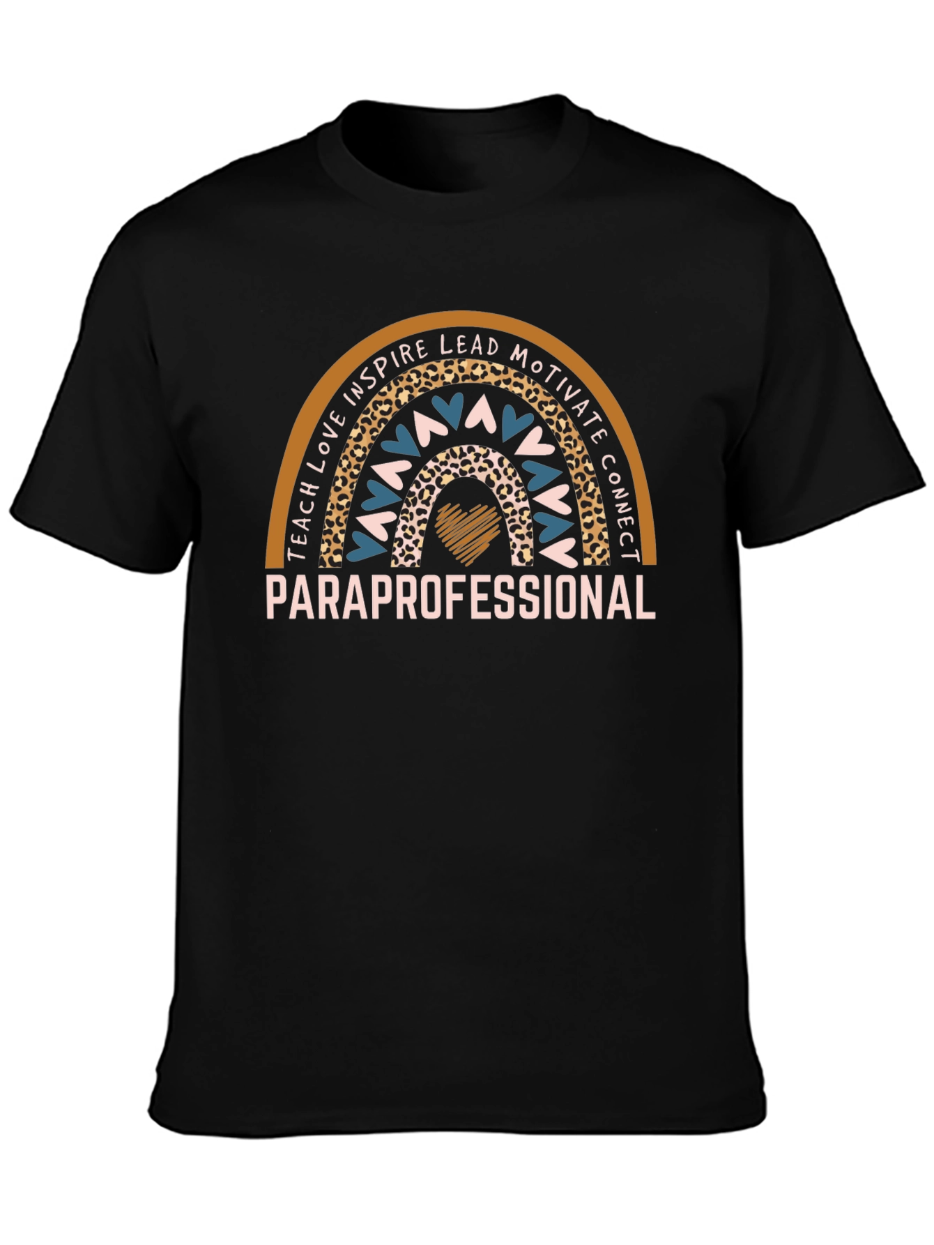 Paraprofessional Rainbow T-Shirt