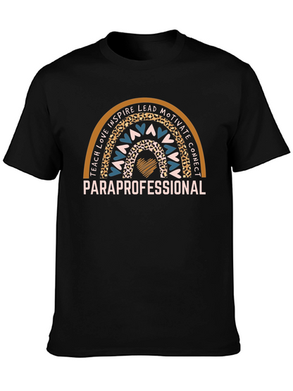 Paraprofessional Rainbow T-Shirt