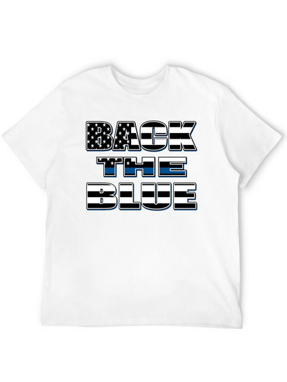 Back The Blue Patriotic T-Shirt