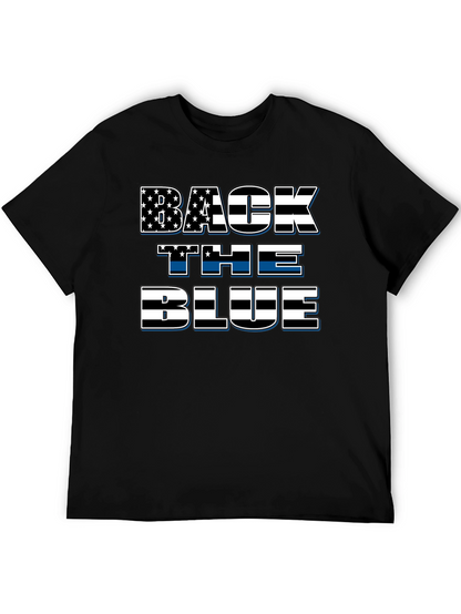 Back The Blue Patriotic T-Shirt