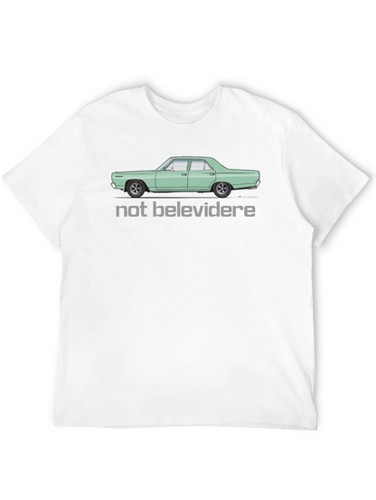 Not Belevedere Car Graphic T-Shirt - Classic Car Tee