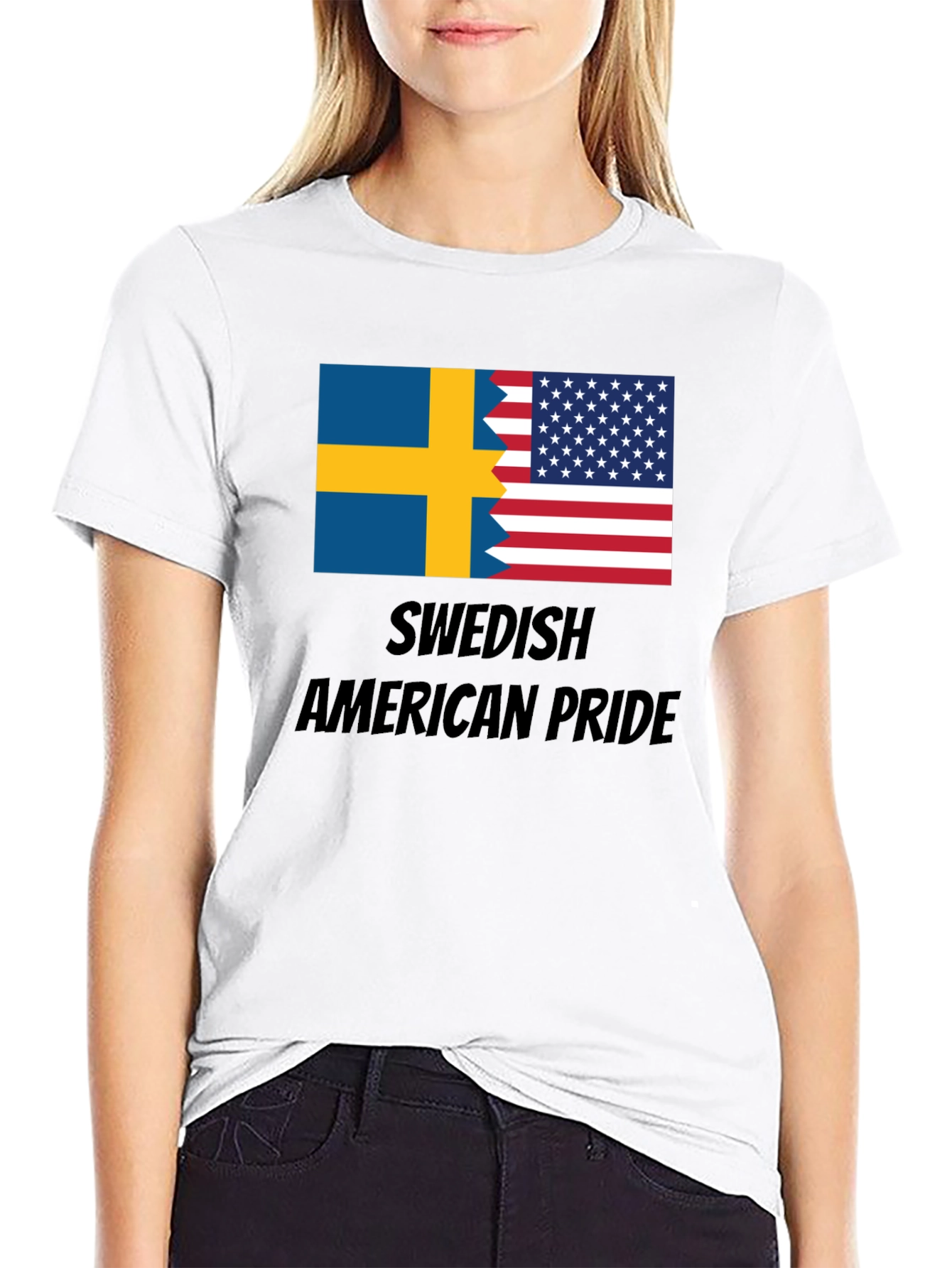 Swedish American Pride T-Shirt