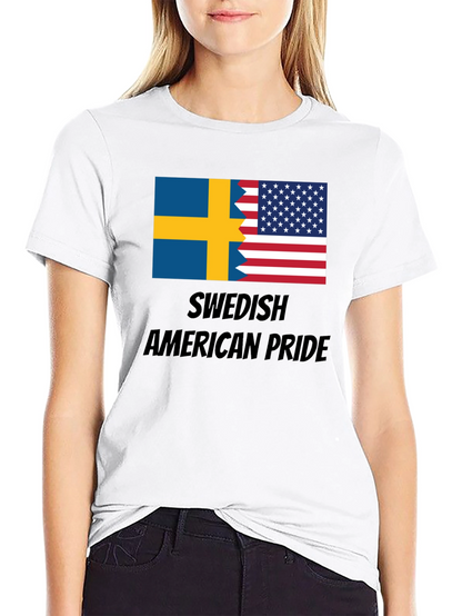 Swedish American Pride T-Shirt