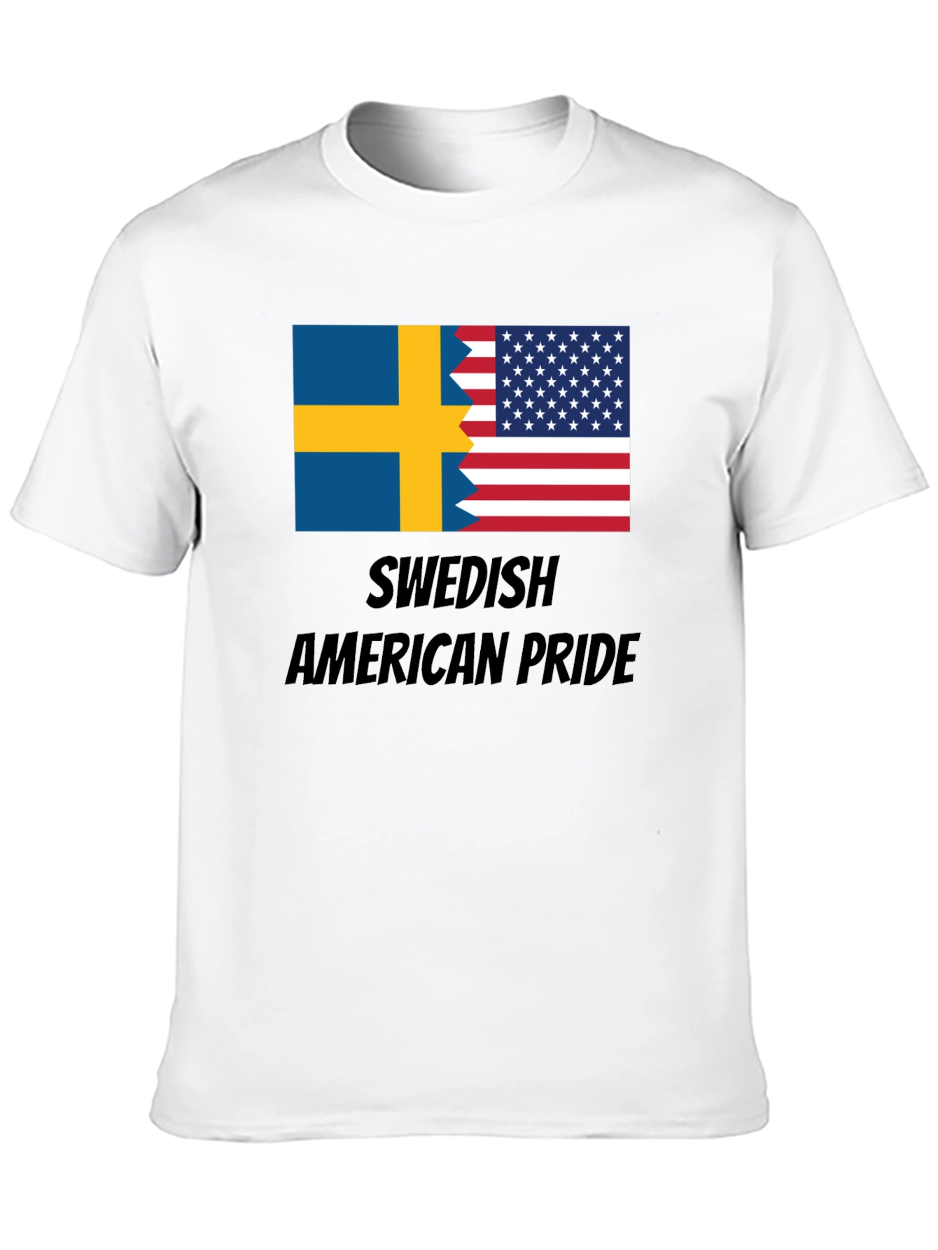Swedish American Pride T-Shirt