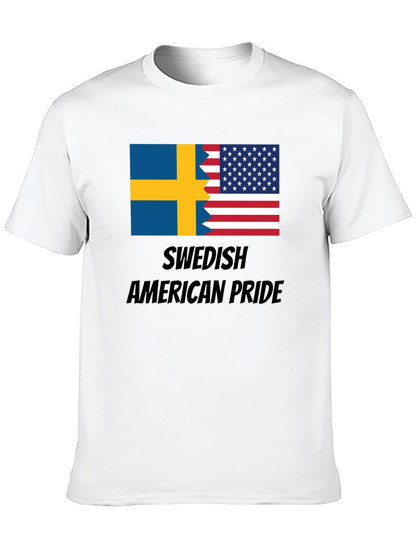 Swedish American Pride T-Shirt