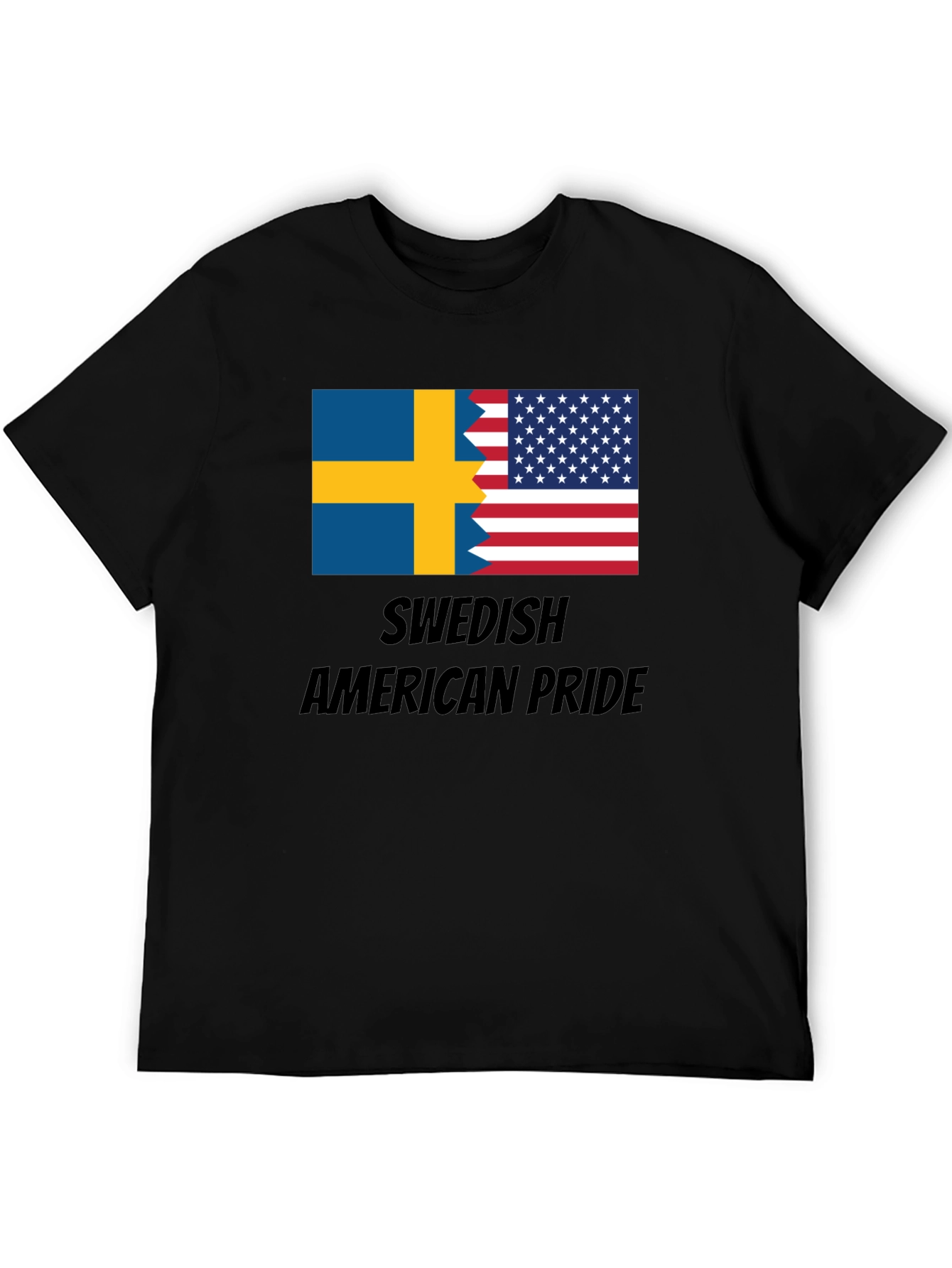 Swedish American Pride T-Shirt