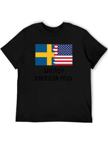 Swedish American Pride T-Shirt