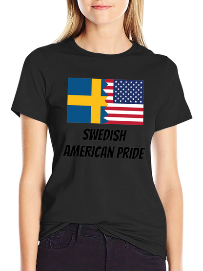 Swedish American Pride T-Shirt