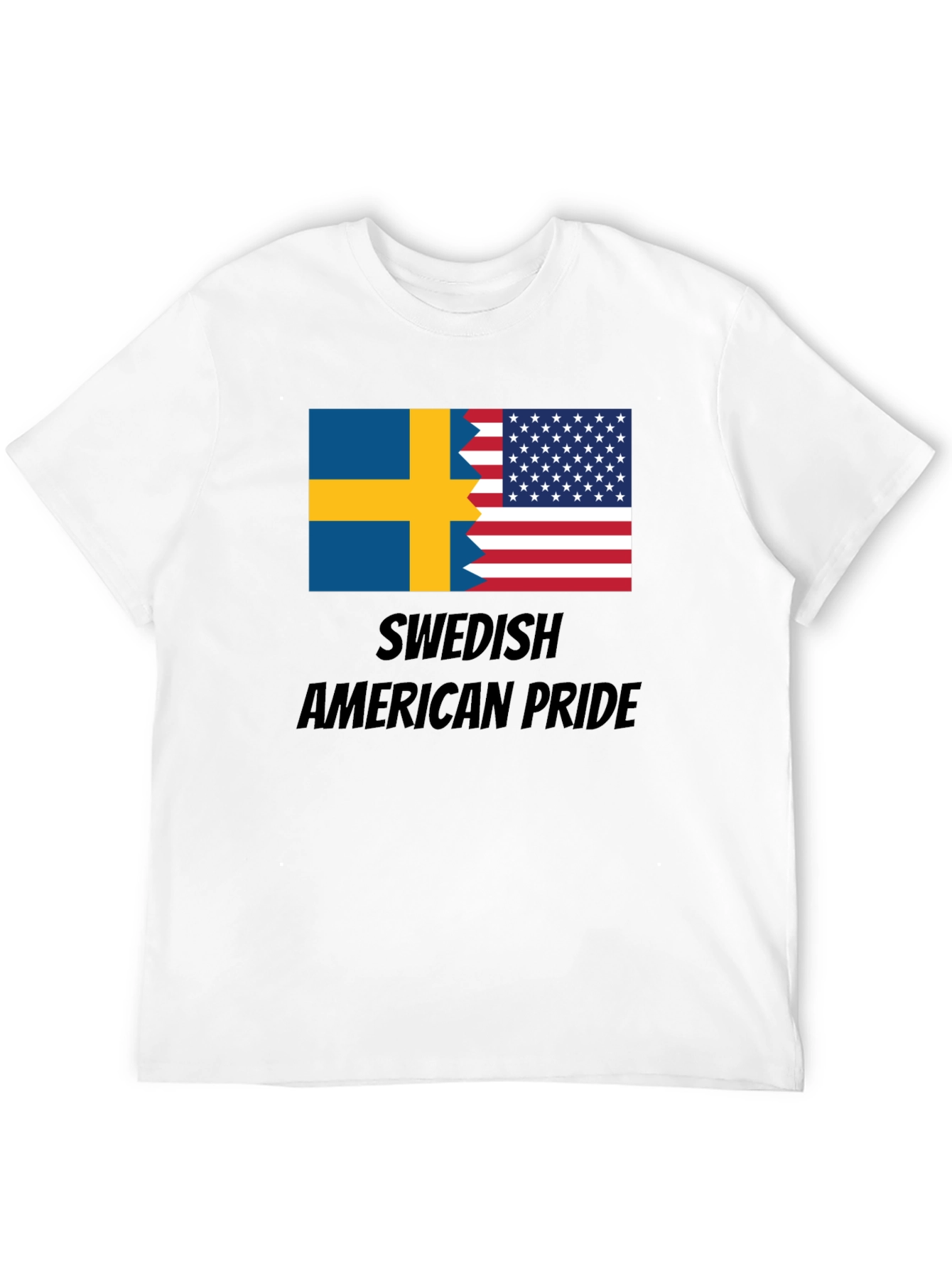 Swedish American Pride T-Shirt