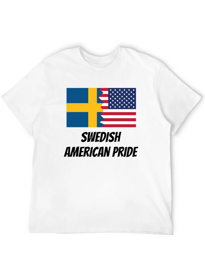 Swedish American Pride T-Shirt
