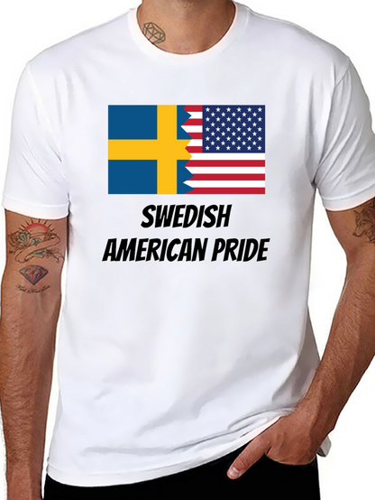 Swedish American Pride T-Shirt