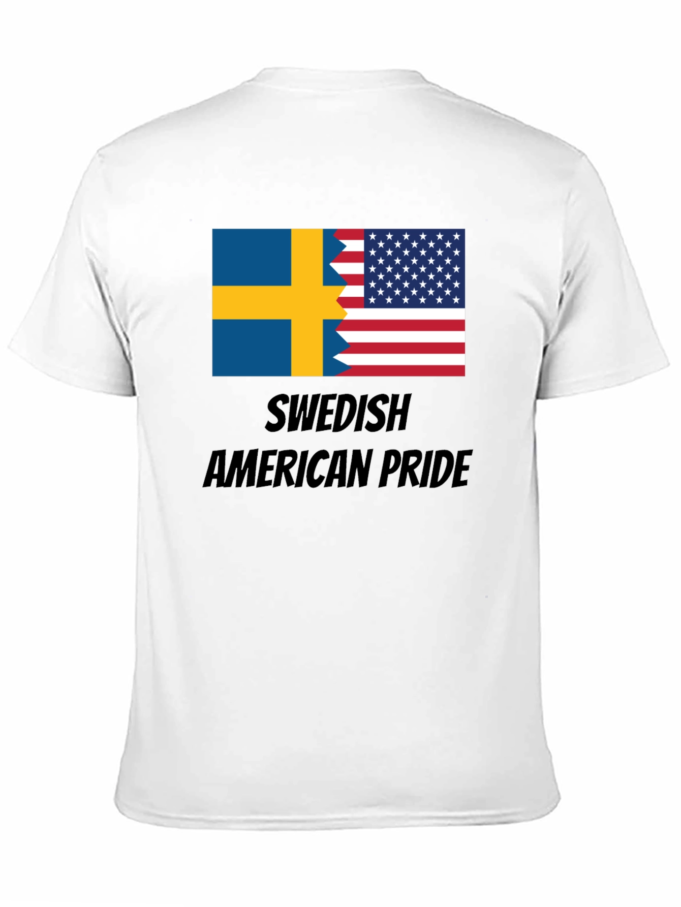 Swedish American Pride T-Shirt