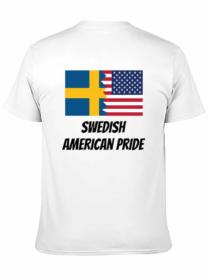 Swedish American Pride T-Shirt