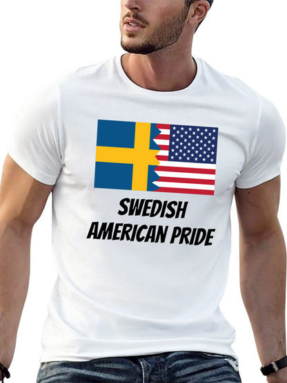 Swedish American Pride T-Shirt