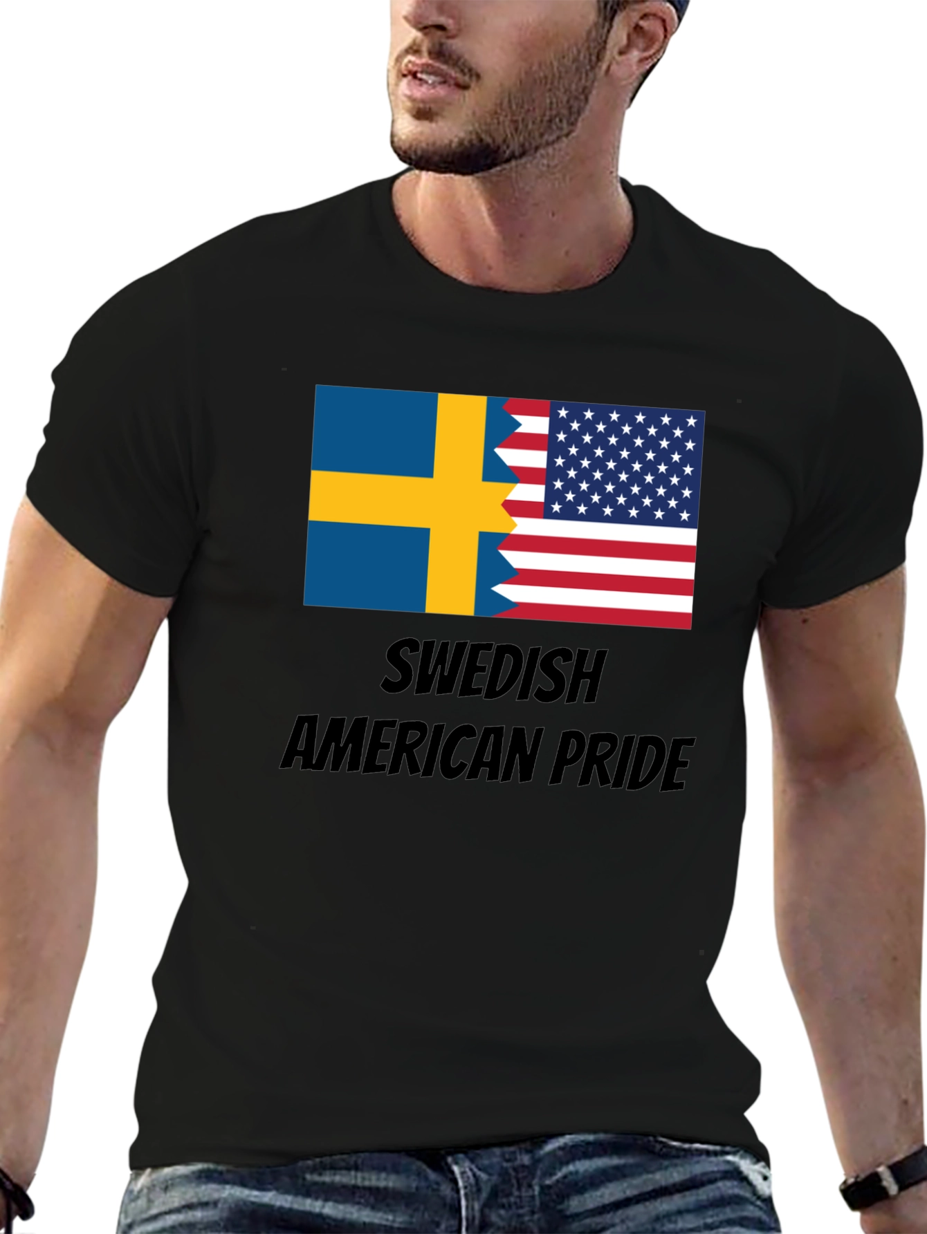 Swedish American Pride T-Shirt