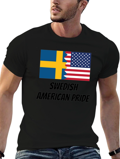 Swedish American Pride T-Shirt