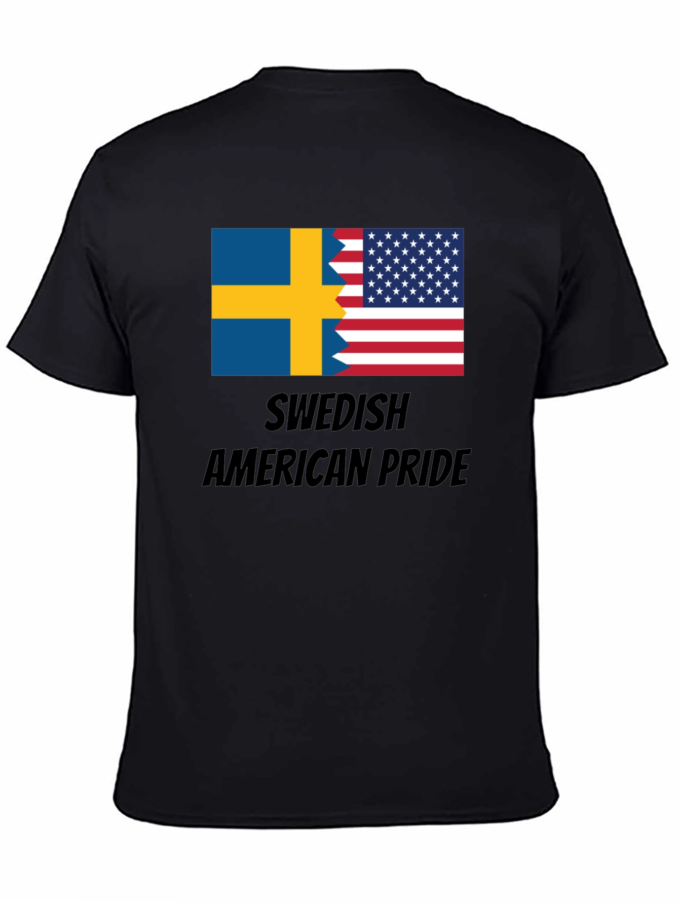 Swedish American Pride T-Shirt