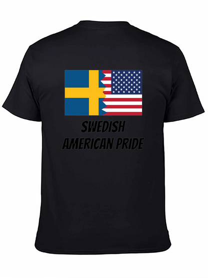 Swedish American Pride T-Shirt