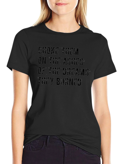 Choke Them On the Ashes Graphic Tee