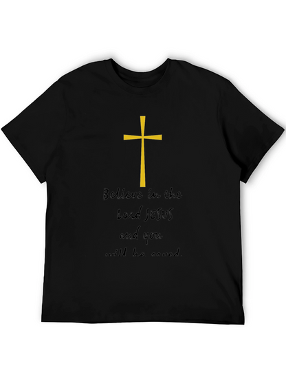 Believe in Lord Jesus Graphic Tee
