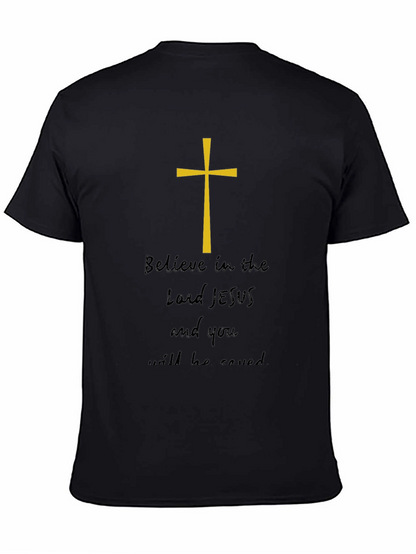 Believe in Lord Jesus Graphic Tee