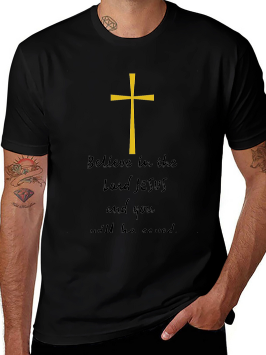 Believe in Lord Jesus Graphic Tee