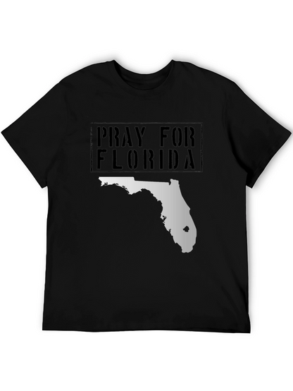 Pray for Florida Black T-Shirt