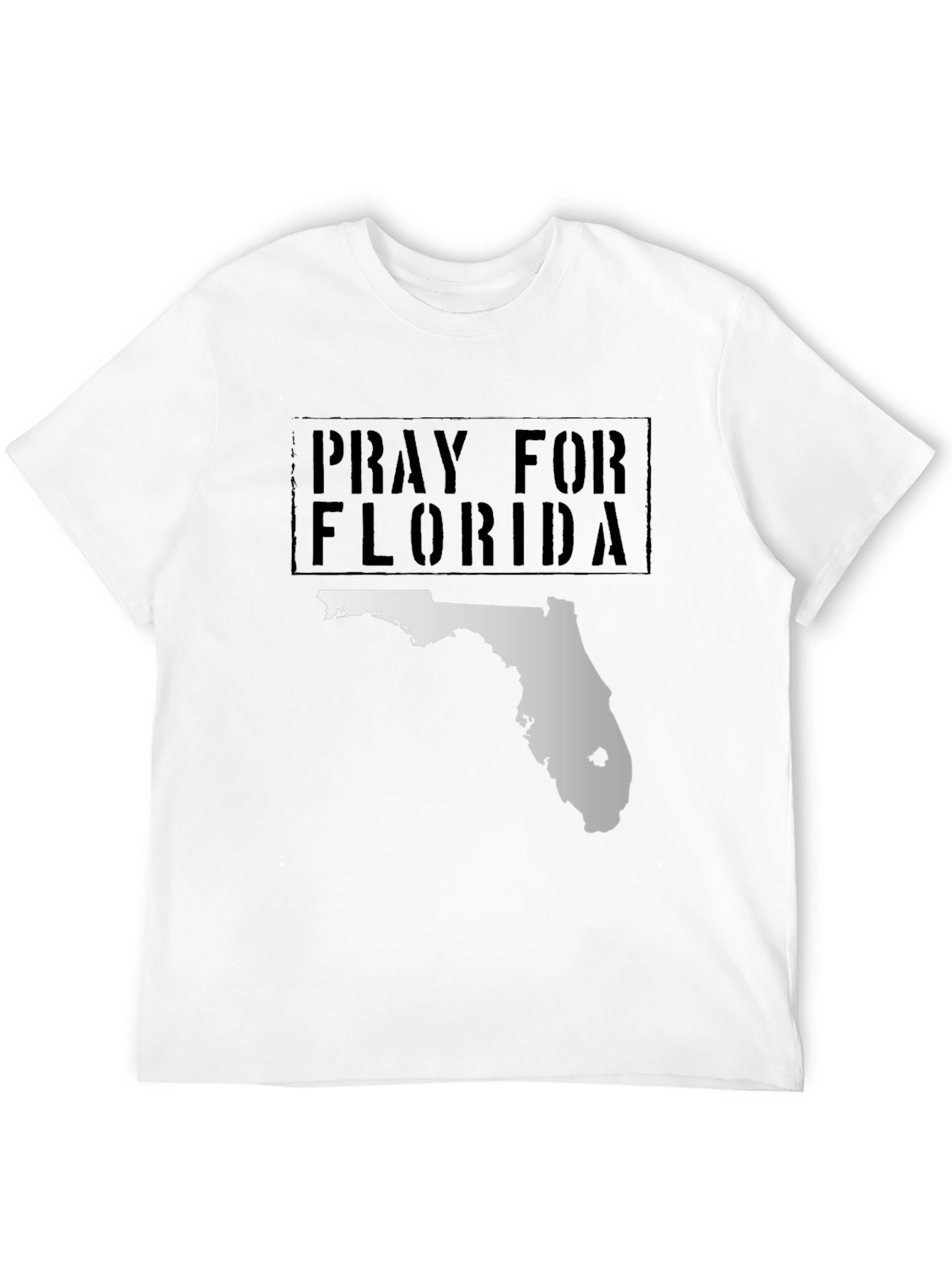 Pray for Florida Black T-Shirt