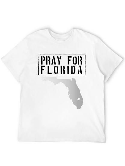Pray for Florida Black T-Shirt