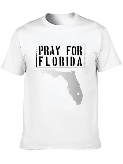 Pray for Florida Black T-Shirt