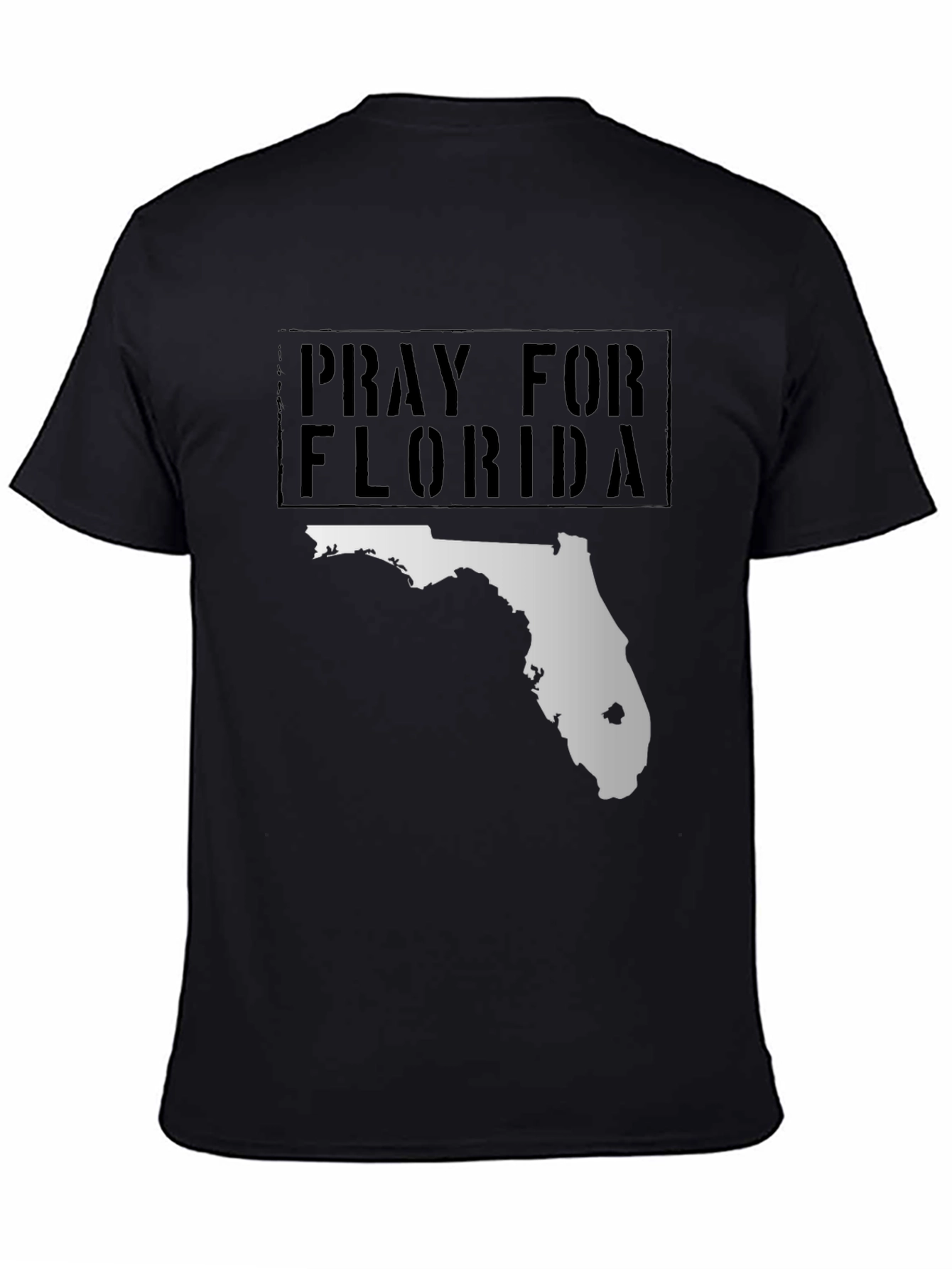 Pray for Florida Black T-Shirt