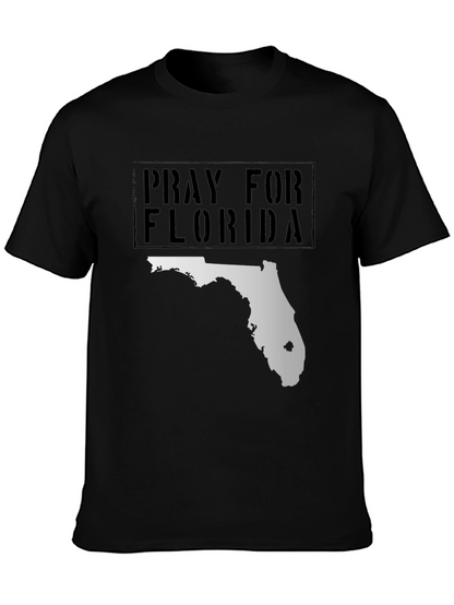 Pray for Florida Black T-Shirt