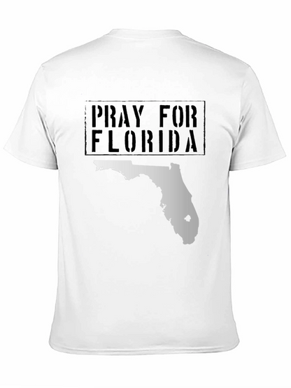 Pray for Florida Black T-Shirt