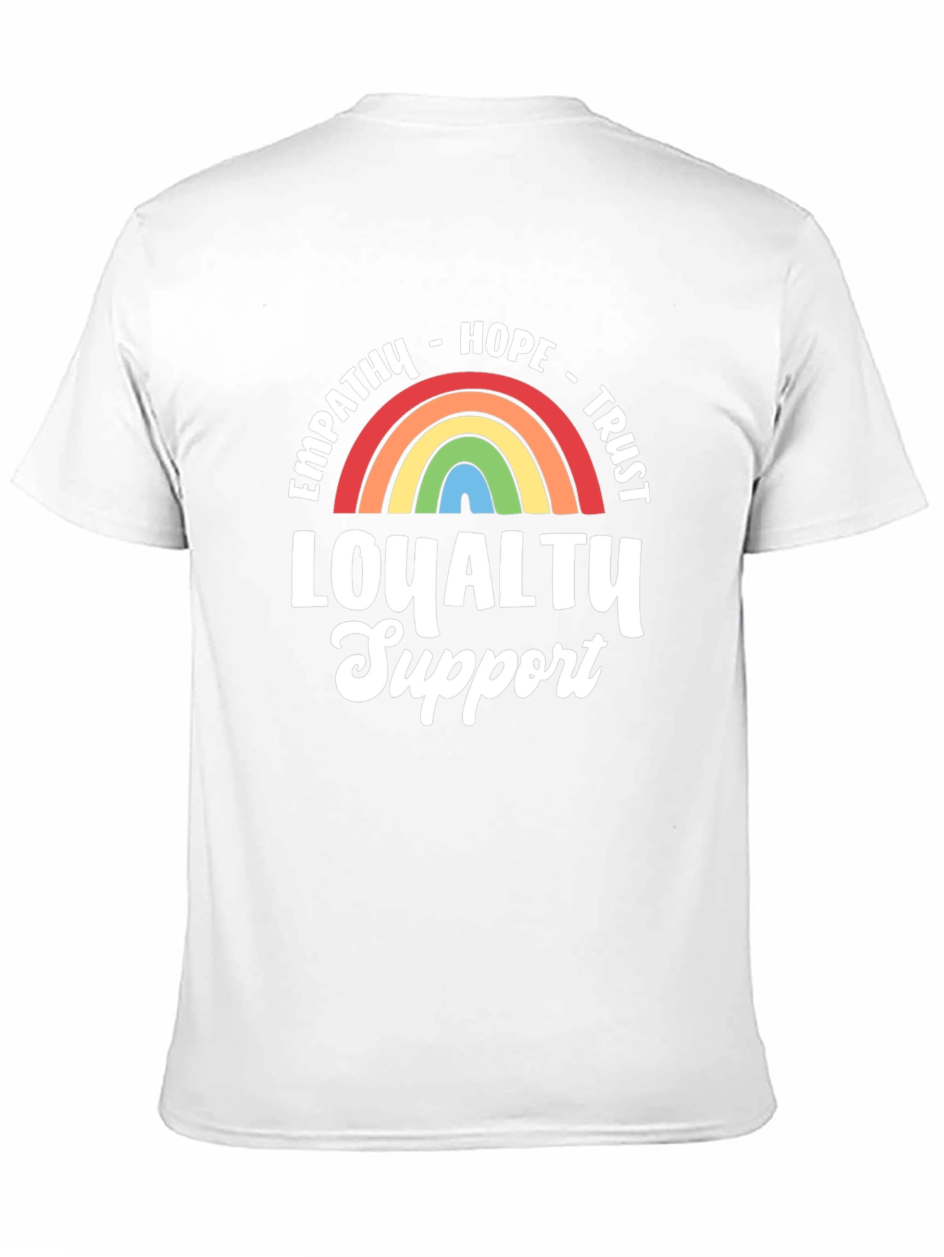 Empathy Hope Trust Graphic Tee