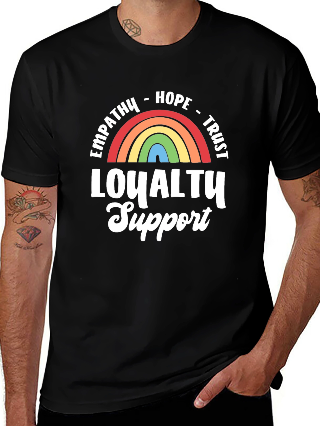 Empathy Hope Trust Graphic Tee