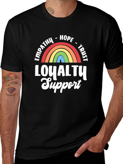 Empathy Hope Trust Graphic Tee