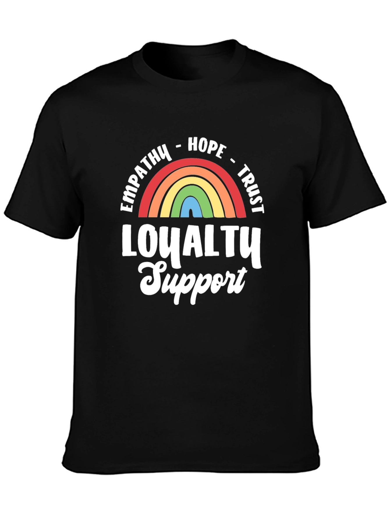 Empathy Hope Trust Graphic Tee