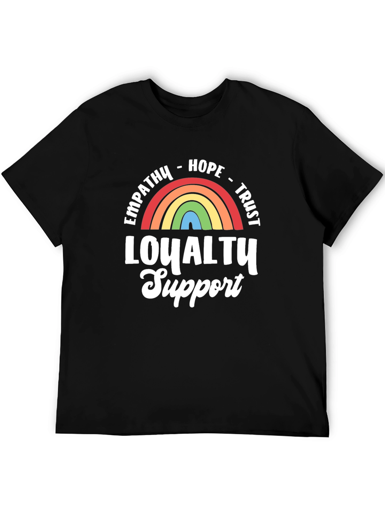 Empathy Hope Trust Graphic Tee