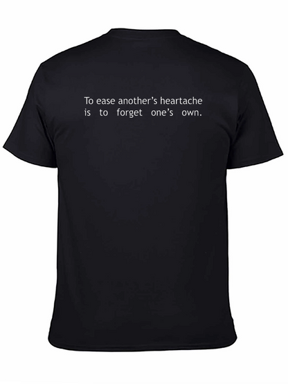 Inspirational Quote Black T-Shirt