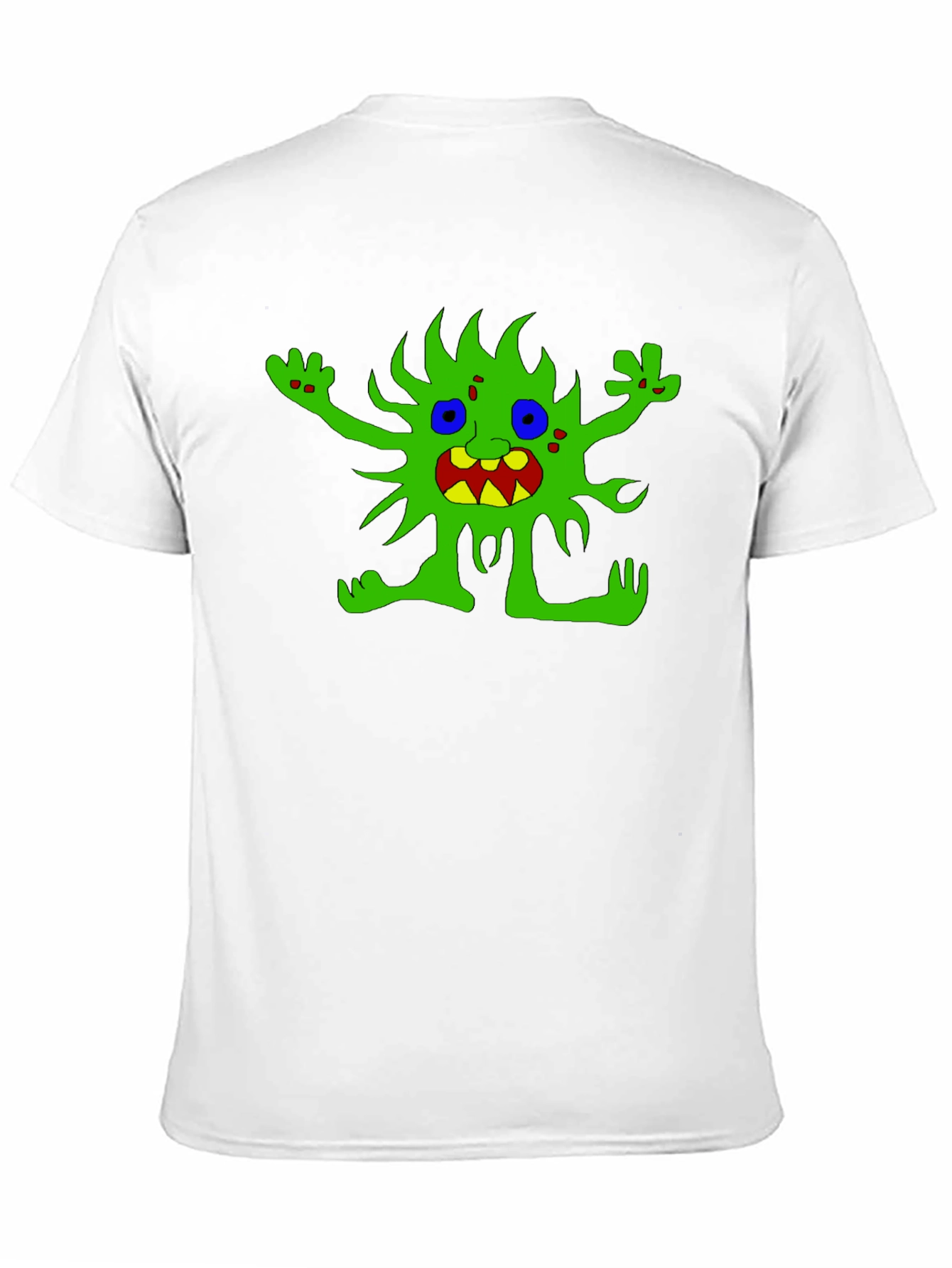 Monster Graphic Black T-Shirt