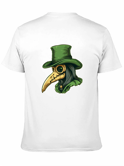 Plague Doctor Tee - Unique Graphic Print T-Shirt