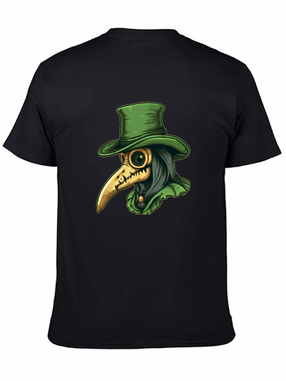 Plague Doctor Tee - Unique Graphic Print T-Shirt