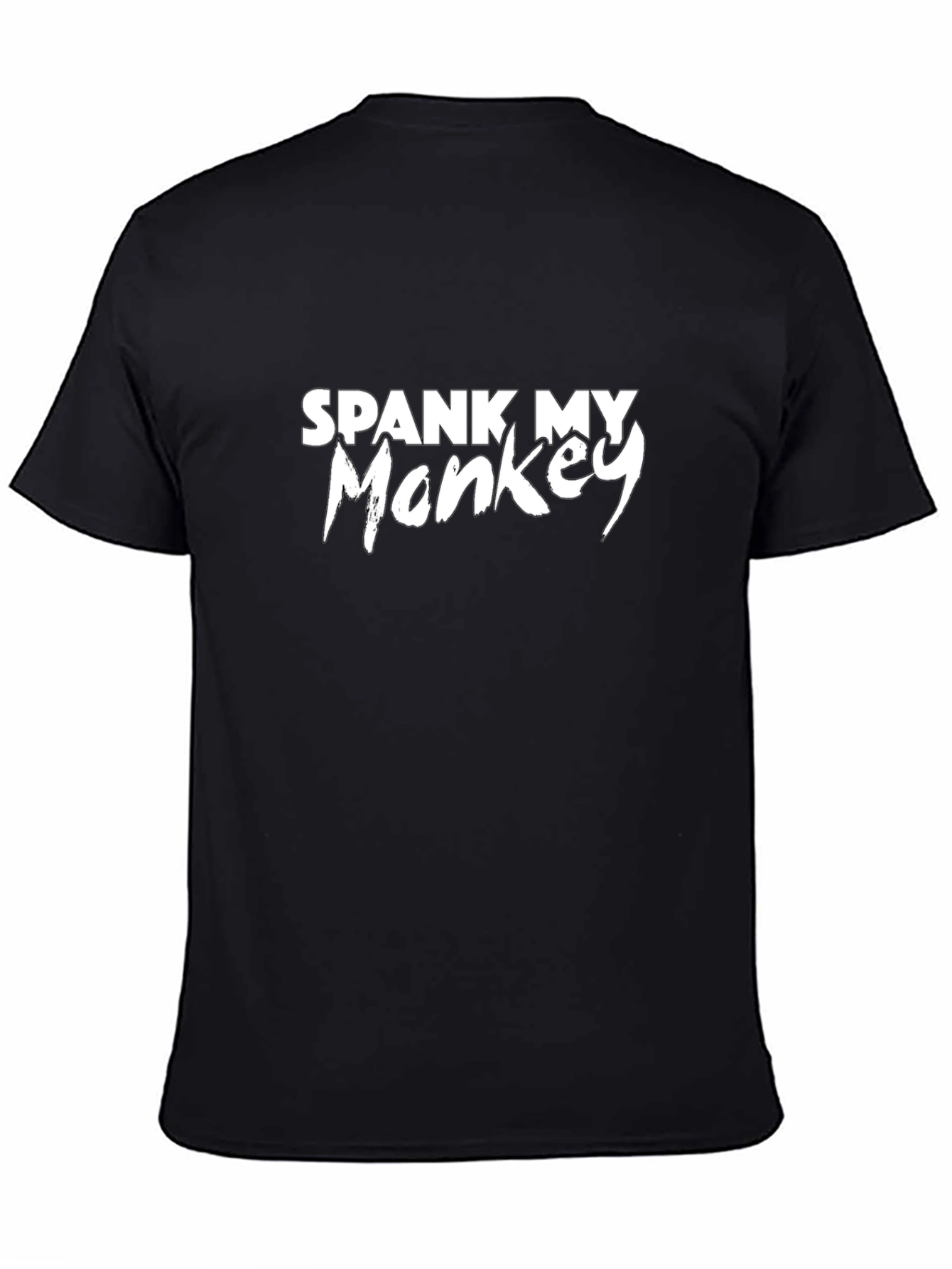 Spank My Monkey T-Shirt - Funny Graphic Tee