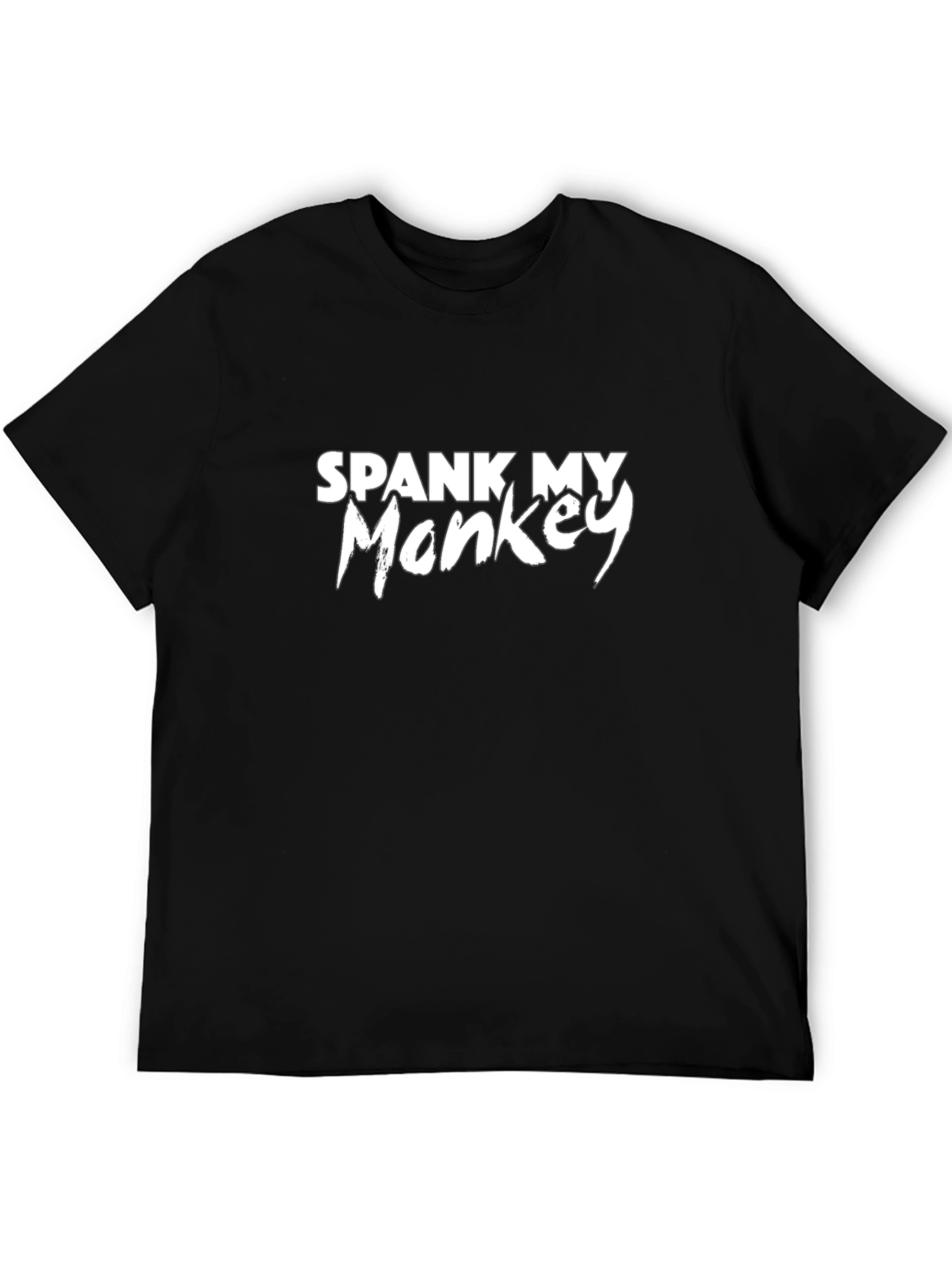 Spank My Monkey T-Shirt - Funny Graphic Tee