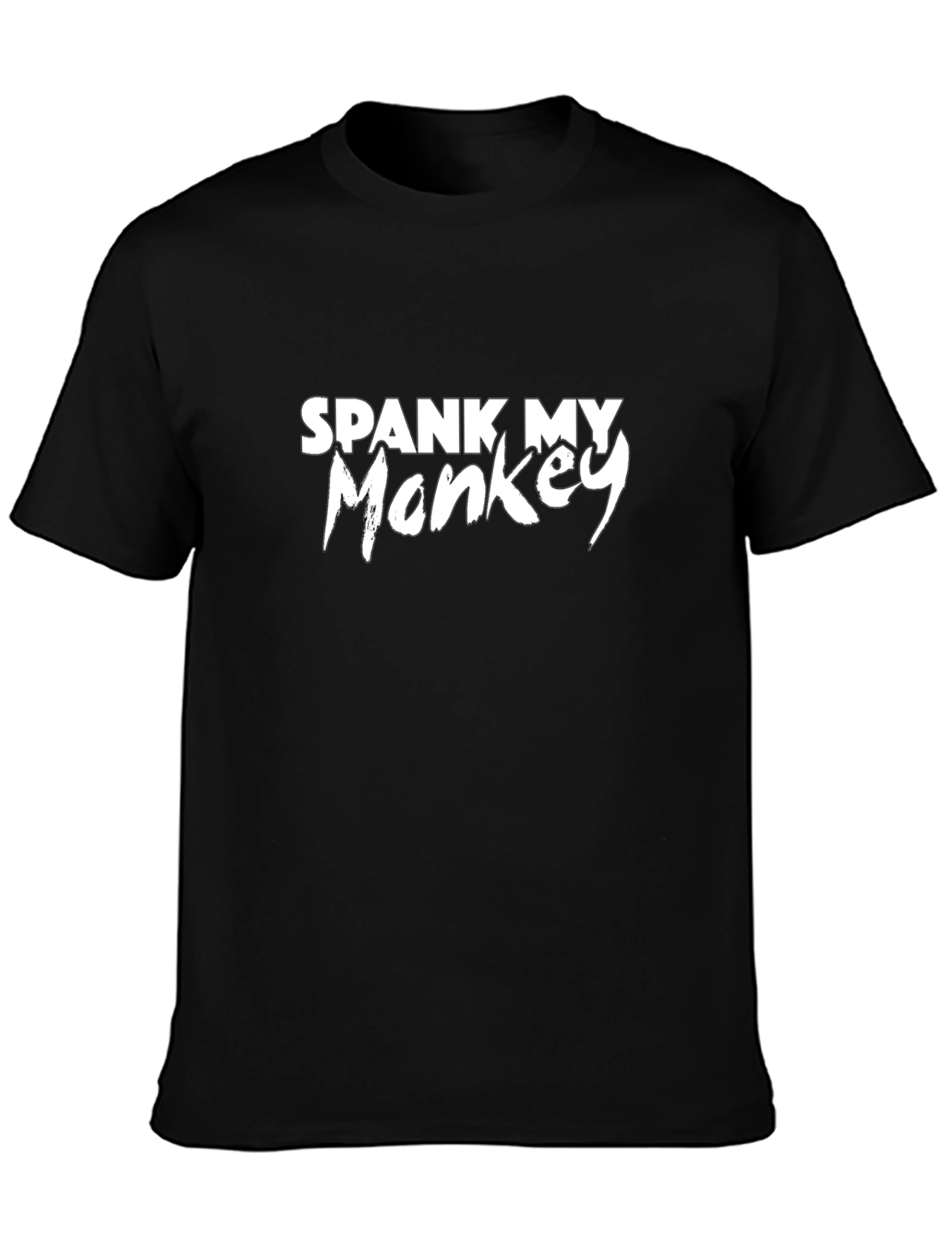 Spank My Monkey T-Shirt - Funny Graphic Tee
