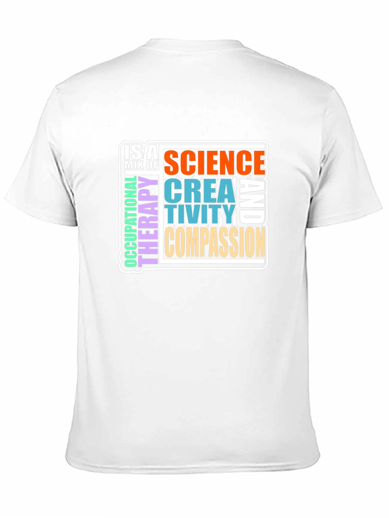 Occupational Therapy Science Creativity T-Shirt