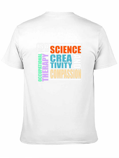 Occupational Therapy Science Creativity T-Shirt